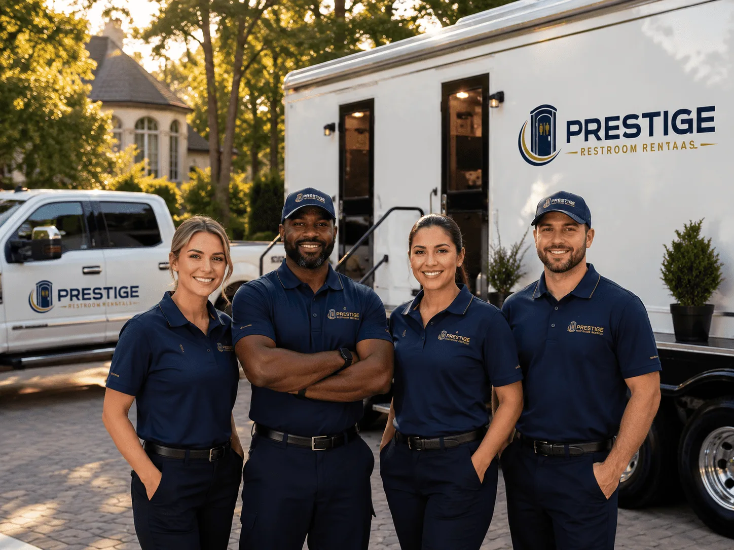 Trusted Luxury Portable Restrooms company in Ellwood City, PA
