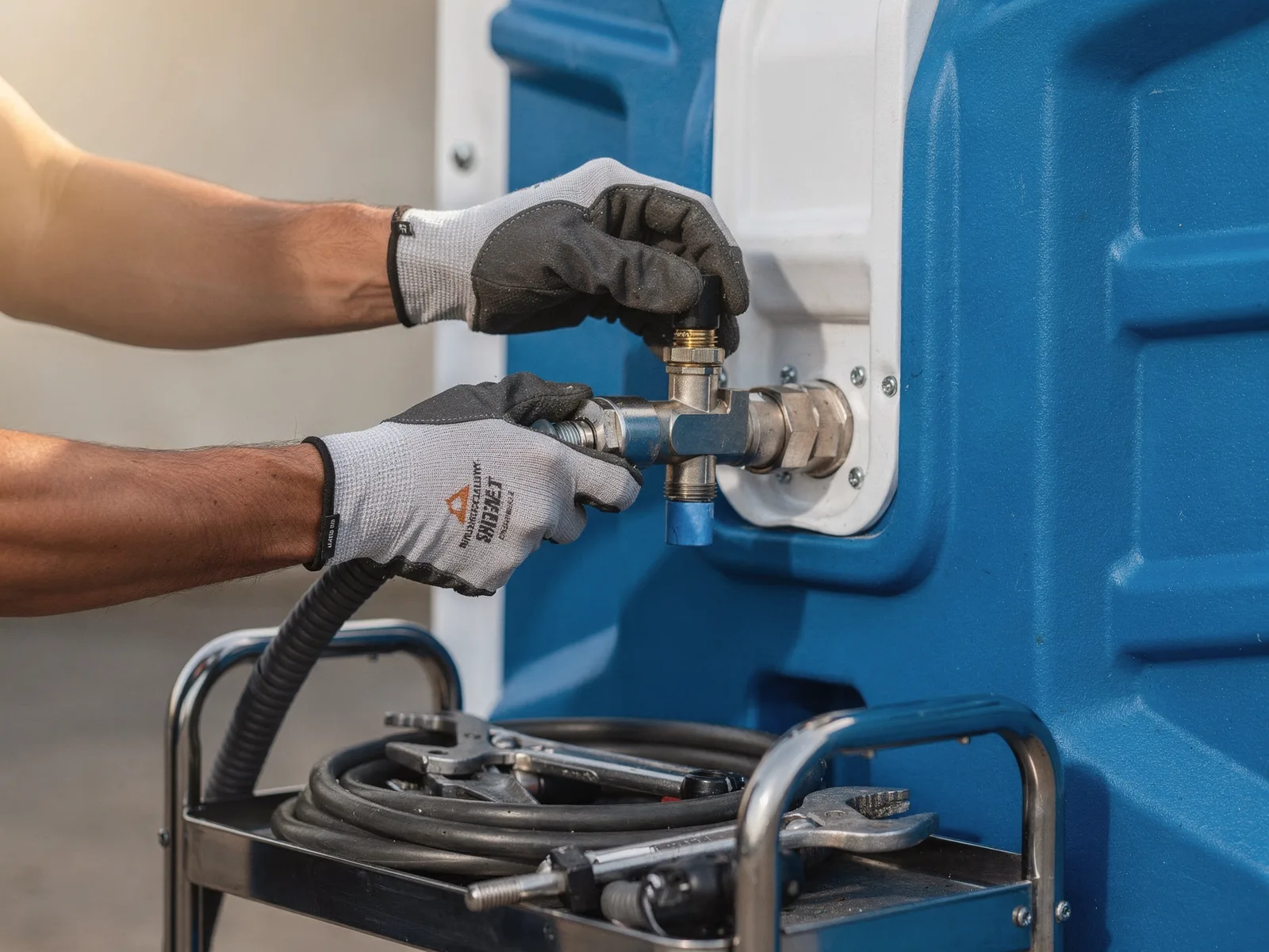 Benefits of Luxury Portable Restrooms in Ellwood City, PA